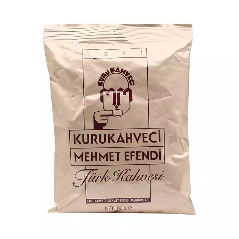Mehmet Efendi Türk Kahvesi 100 gr - MEHMET EFENDİ (1)