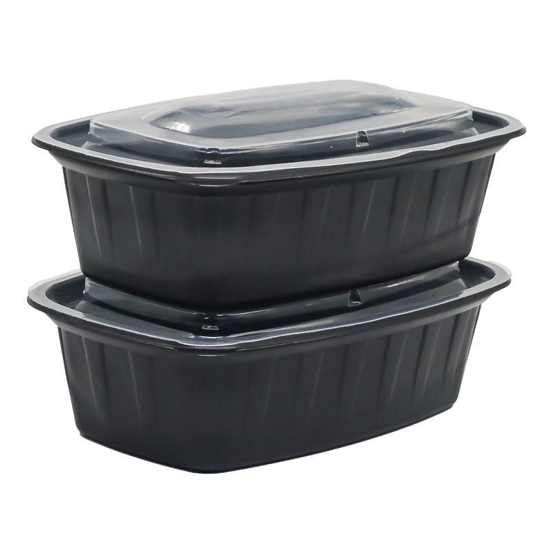 Meypak Sıcak Yemek Kabı 750 Cc Mikrodalga Gıda Kabı 300 Lü Set - MEYPAK (1)