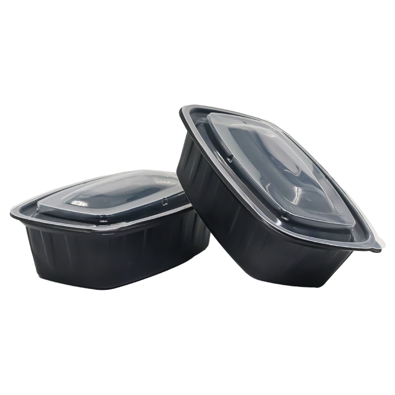 Meypak Sıcak Yemek Kabı 750 Cc Mikrodalga Gıda Kabı 300 Lü Set - 3