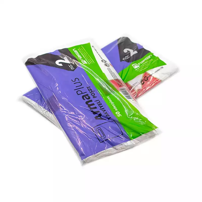 Naksan 26x38 Takviyeli Desenli Poşet No 2 50'li - NAKSAN (1)