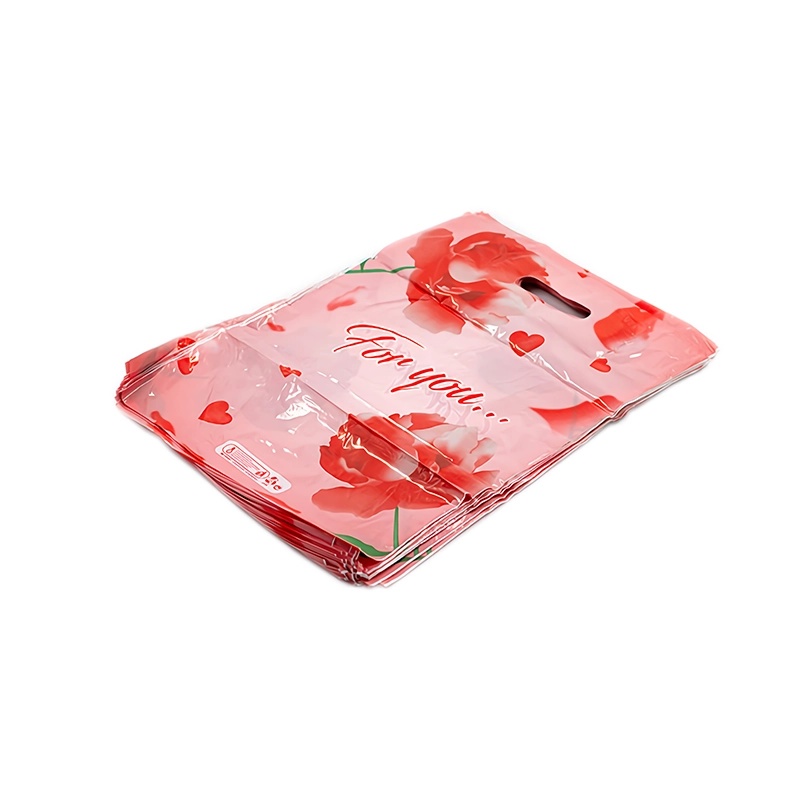 Naksan 33x45 Takviyeli Desenli Poşet No 3 50'li - NAKSAN