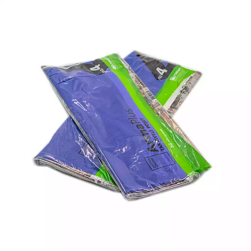 Naksan 40x50 Takviyeli Desenli Poşet No 4 50'li - NAKSAN (1)