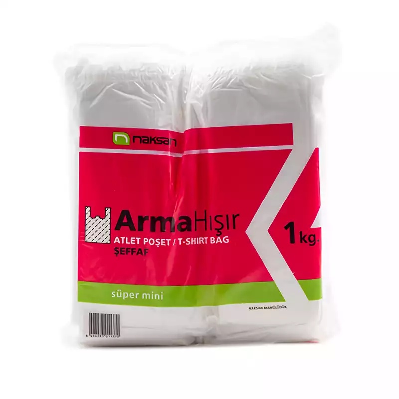 Naksan Arma Atlet Poşet Süper Mini Hışır Poşet - NAKSAN