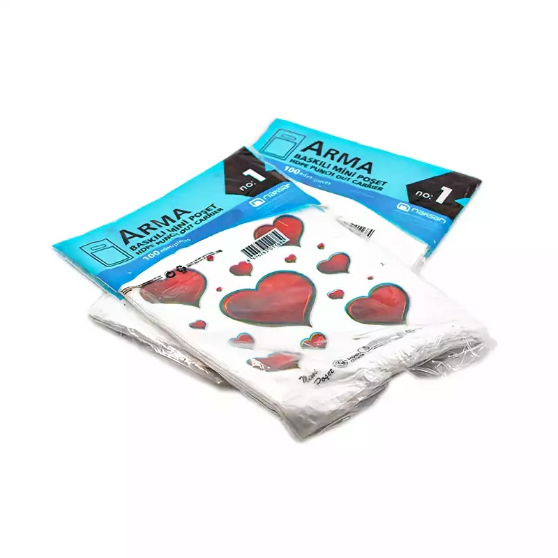 Naksan Baskılı Blok Poşet 1 No Renkli 22x33 100'lü - NAKSAN (1)