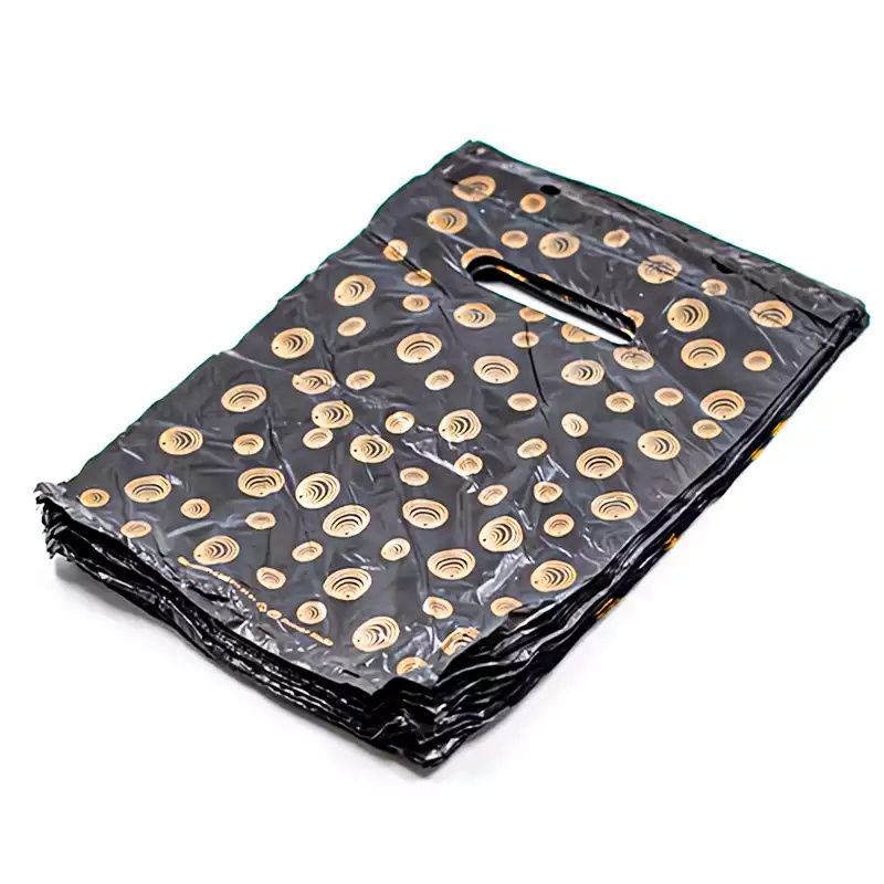 Naksan Baskılı Blok Poşet 1 No Siyah 22x33 100'lü - NAKSAN