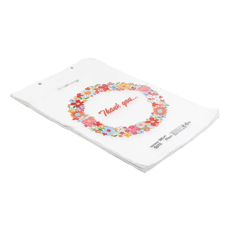 Naksan Baskılı Blok Poşet 3 No Renkli 30x45 100'lü - 2