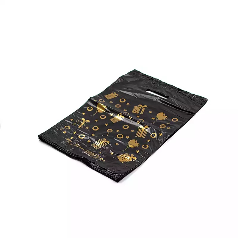 Naksan Baskılı Blok Poşet 3 No Siyah 30x45 100'lü - NAKSAN (1)