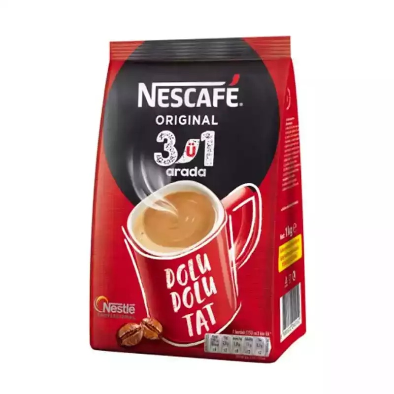 Nestle Nescafe 3'ü 1 Arada 1 Kg - NESTLE
