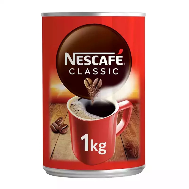 Nestle Nescafe Classic 1 kg Teneke - NESTLE