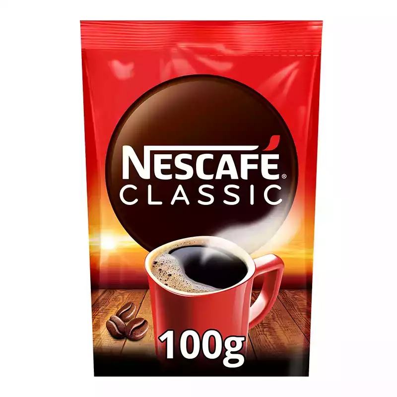Nestle Nescafe Classic 100 gr Ekonomik Paket - 1