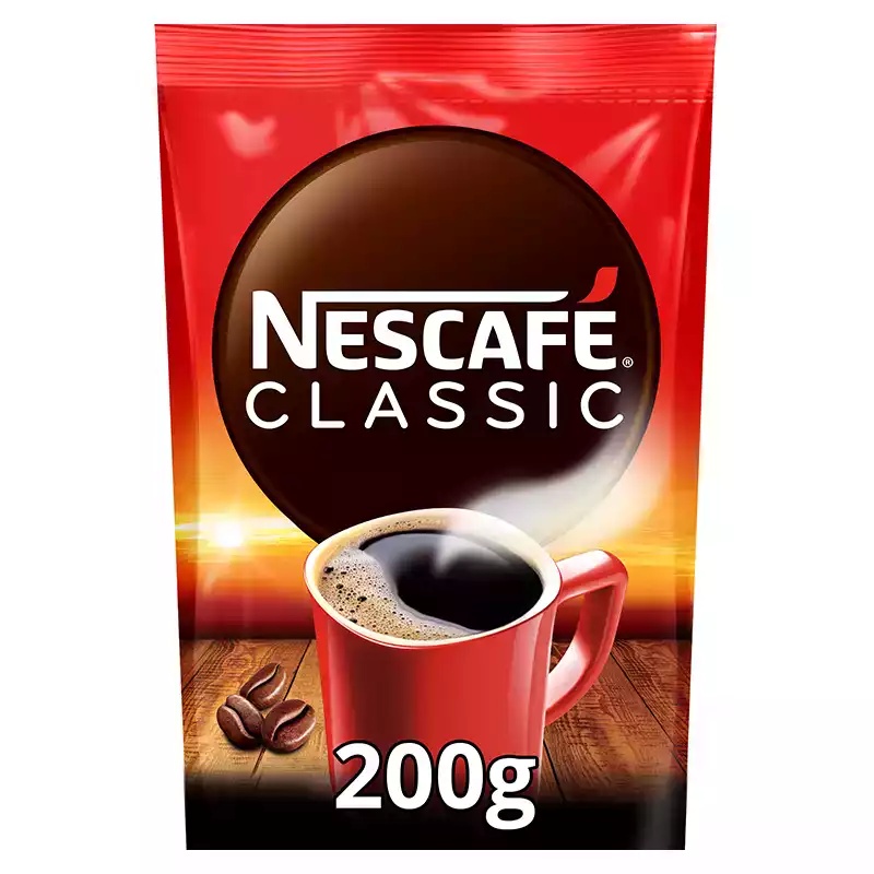 Nestle Nescafe Classic 200 gr Doy Pack - 1