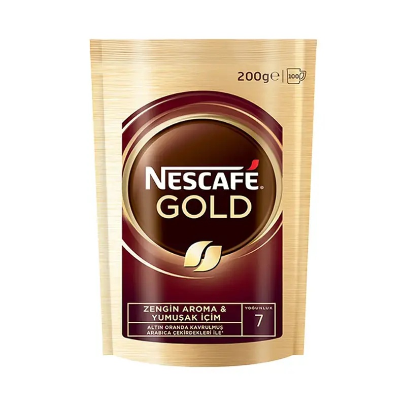 Nestle Nescafe Gold 200 gr Doy Pack - NESTLE