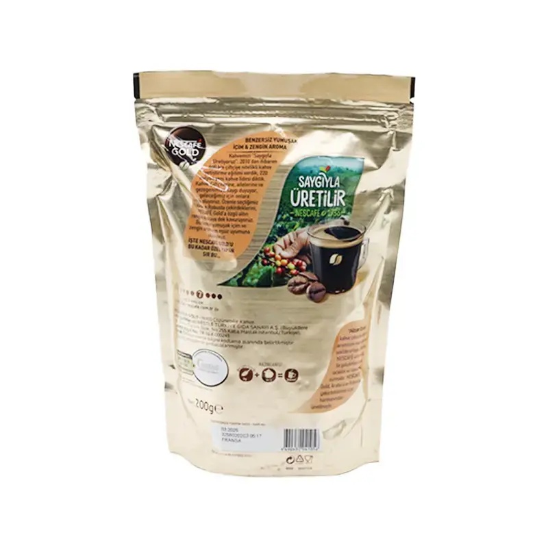 Nestle Nescafe Gold 200 gr Doy Pack - 2