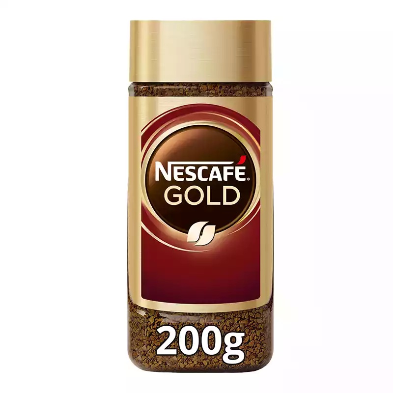 Nestle Nescafe Gold 200 Gr Ekonomik Kavanoz - NESTLE