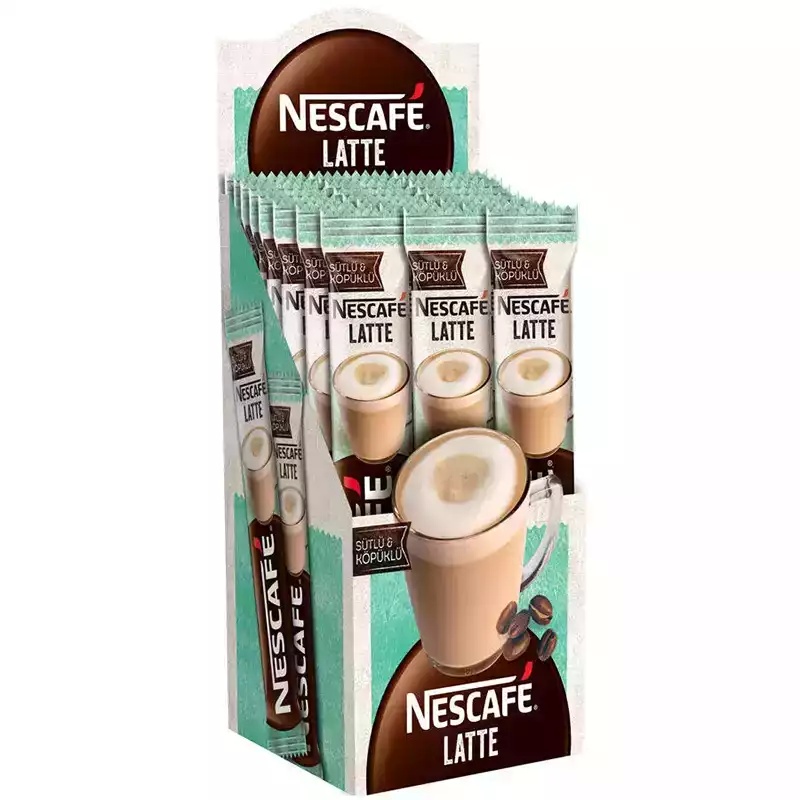 Nestle Nescafe Crema Latte 17gr x 24'lü - NESTLE