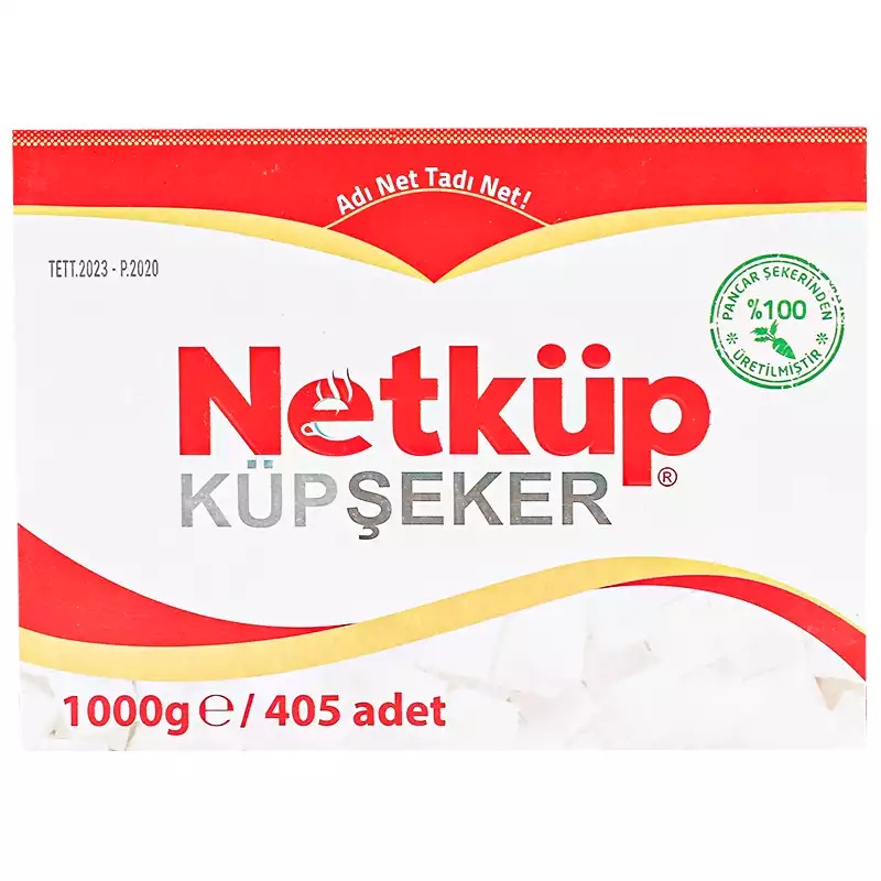 Netküp Küp Şeker 1000 Gr 405'li - NETKÜP