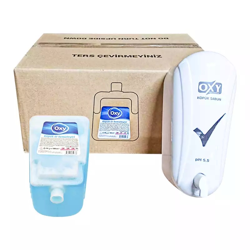 Oxy Kartuşlu Köpük El Temizleyici 1lt - 1