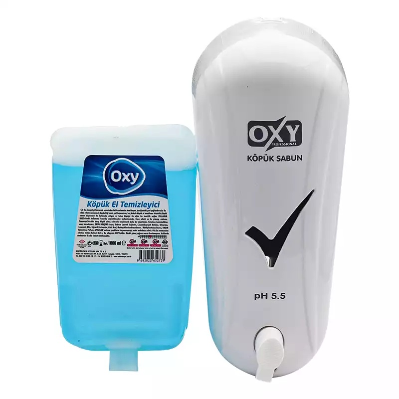 Oxy Kartuşlu Köpük El Temizleyici 1lt - OXY (1)
