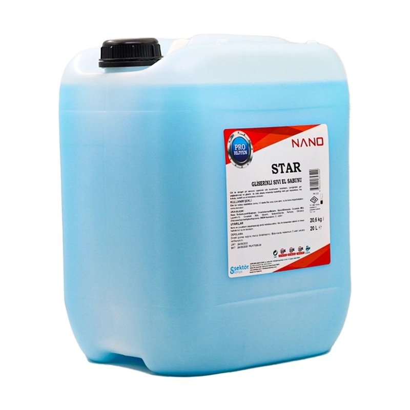 Oxy Prohijyen Star Mavi Sıvı El Sabunu 20 L - OXY (1)