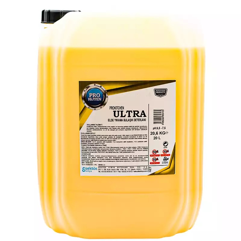 Oxy Prohijyen Ultra Elde Bulaşık Detarjanı 20 Kg - OXY