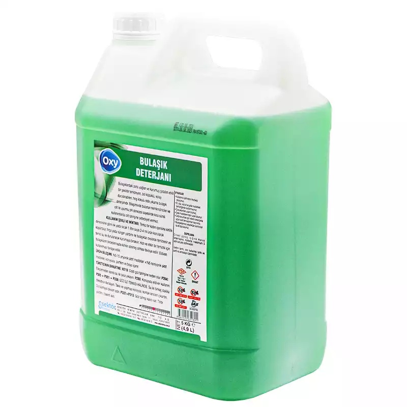 Oxy Sıvı Elde Bulaşık Detarjanı 5 Kg - OXY (1)