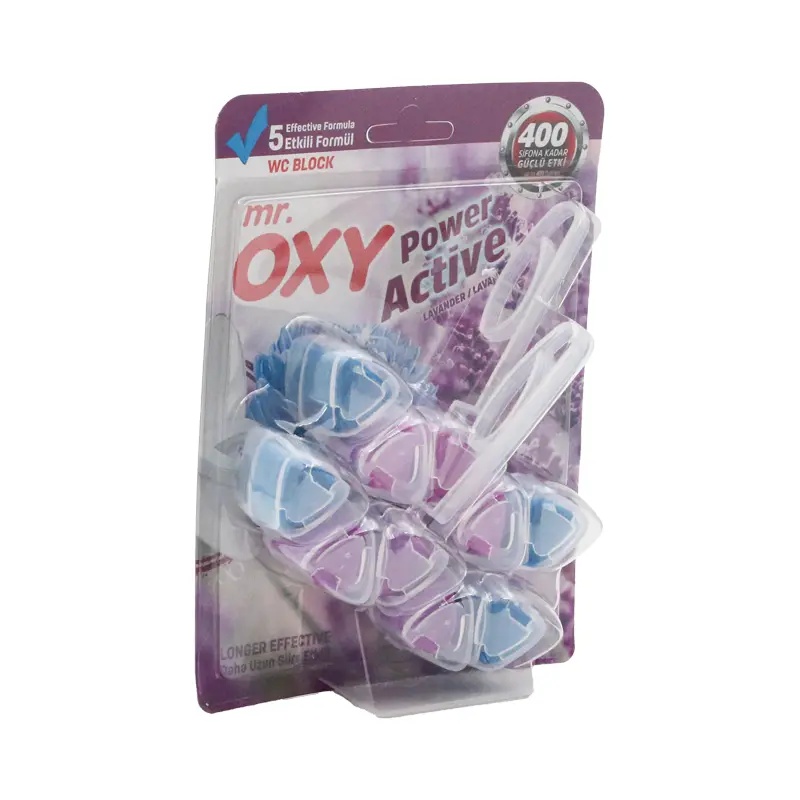 Oxy Tuvalet Koku Giderici Klozet Bloğu Lavanta Kokulu 2'li Wc Bloğu - OXY