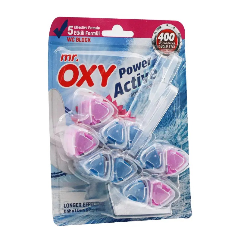 Oxy Tuvalet Koku Giderici Klozet Bloğu Okyanus Kokulu 2'li Wc Bloğu - OXY