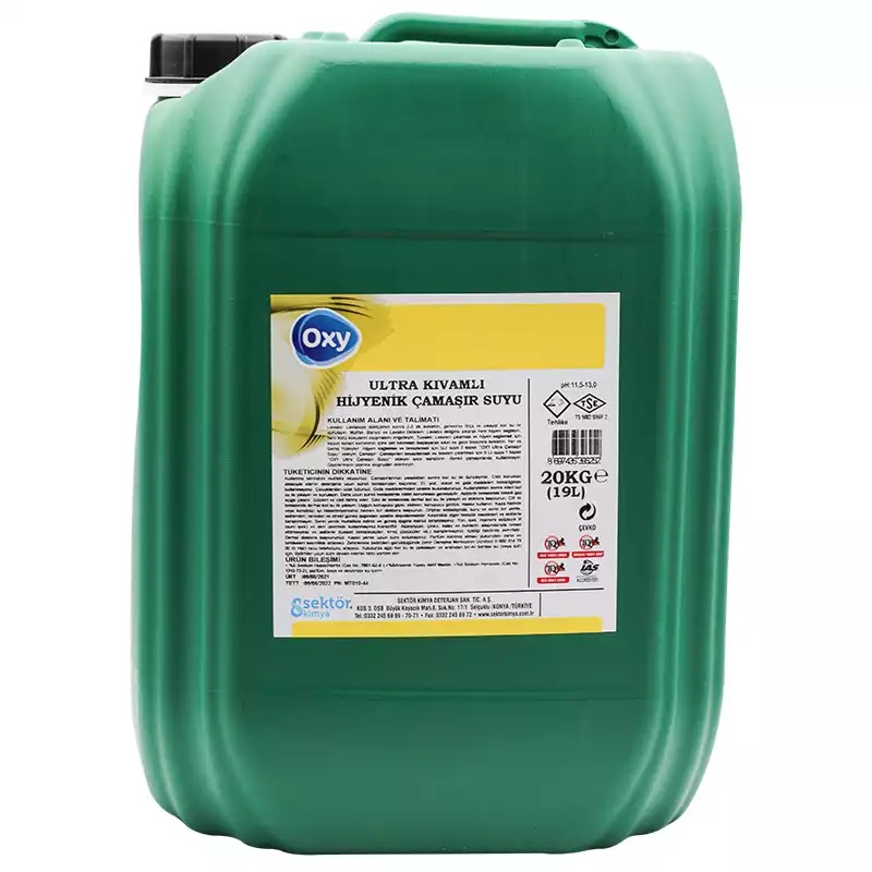 Oxy Ultra Çamaşır Suyu 20 Kg - OXY