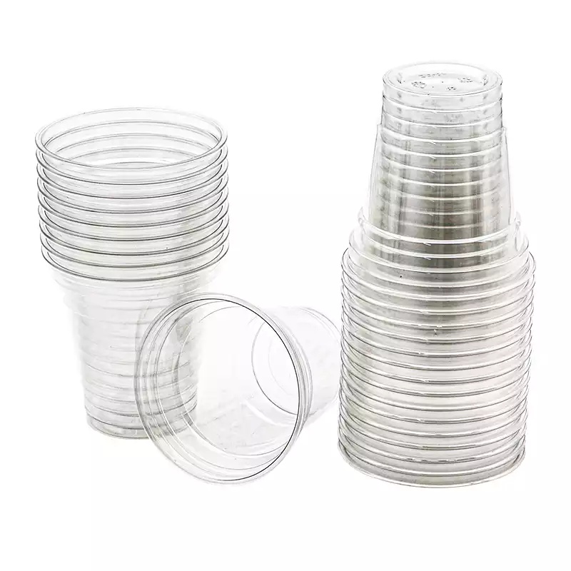 Özge 95 300 cc Plastik Bardak Milkshake Bardağı 1000 Adet - ÖZGE PLASTİK