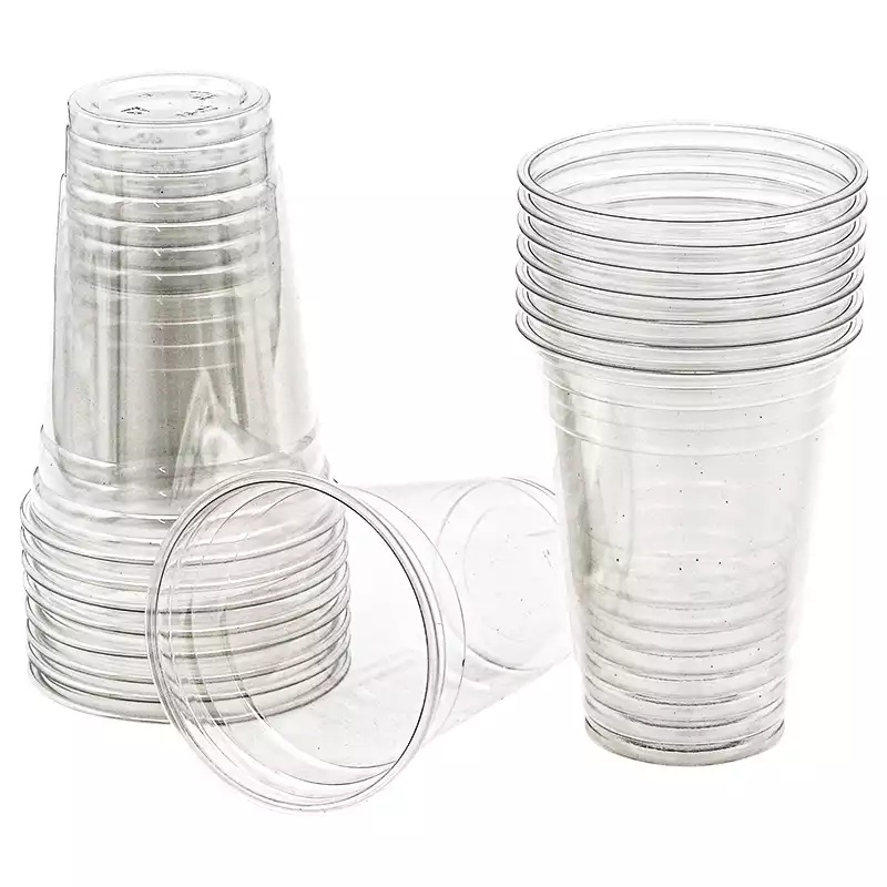 Özge 95 400 cc Plastik Bardak Milkshake Bardağı 1000 Adet - ÖZGE PLASTİK