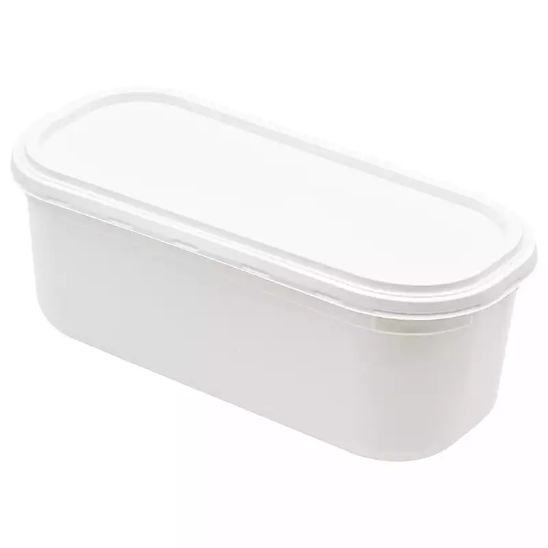 Özge BDK Plastik Dondurma Kabı 60'lı Set Dondurma Küveti 5 Litre - ÖZGE PLASTİK