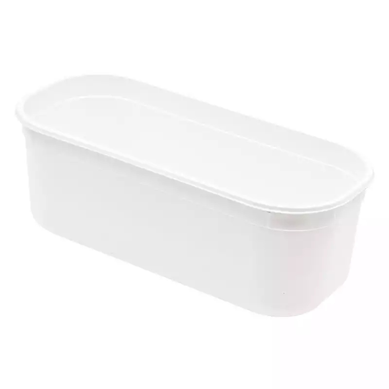 Özge BDK Plastik Dondurma Kabı 60'lı Set Dondurma Küveti 5 Litre - ÖZGE PLASTİK (1)