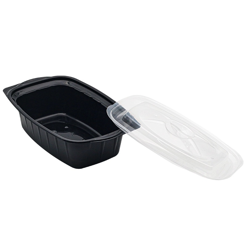 Özge Plastik Sıcak Yemek Kabı 750Gr Mikrodalga Gıda Kabı 300 Set - ÖZGE PLASTİK (1)