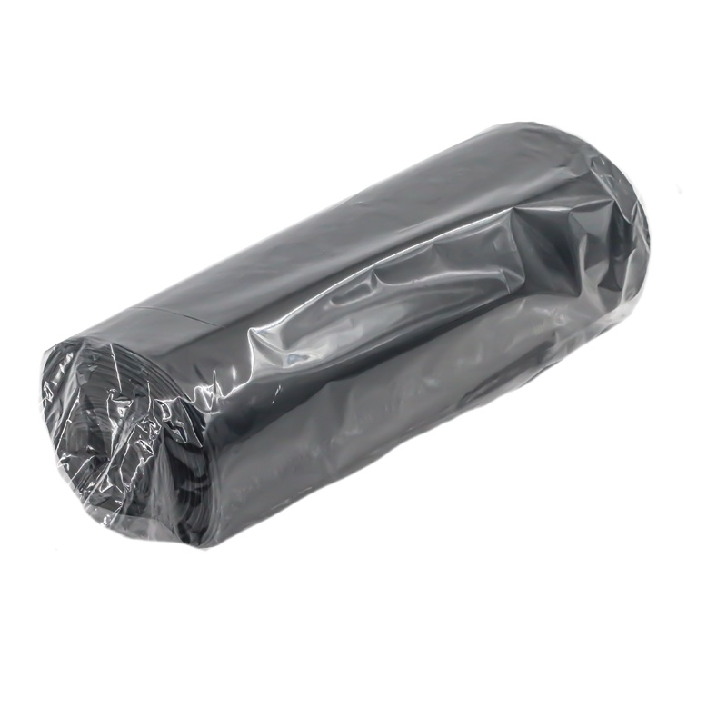 Packworld 800 Gr Ağır Sanayi Jumbo Siyah Çöp Poşeti 80x110 - PACKWORLD