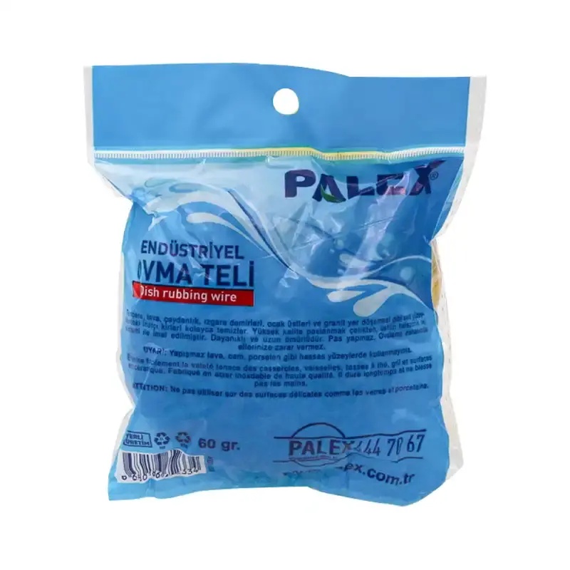 Palex Endüstriyel Paslanmaz Top Tel 60 Gr - PALEX (1)