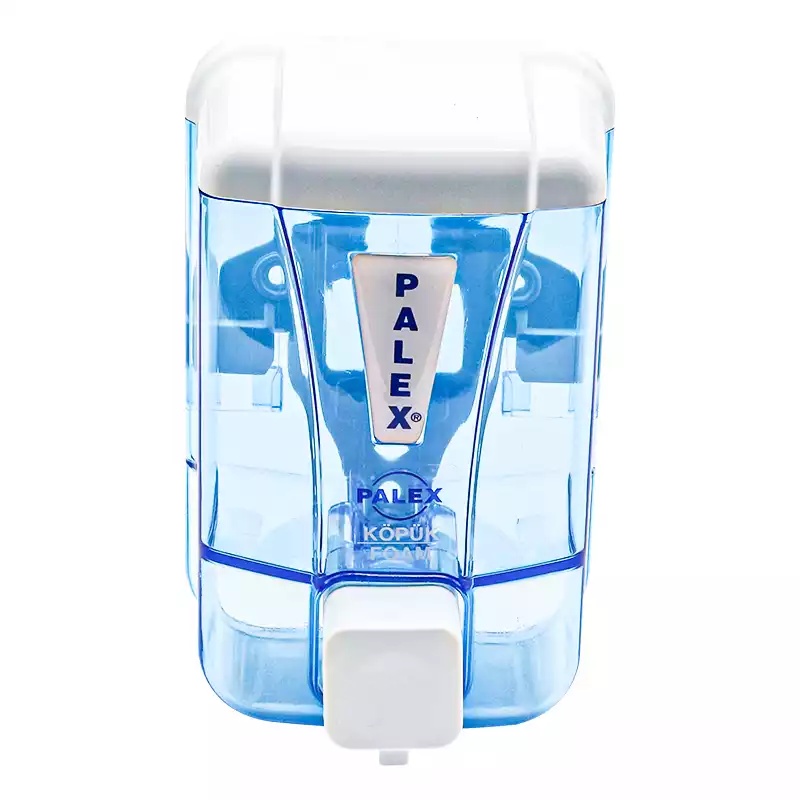 Palex Köpük Sabun Aparatı 500 Ml Şeffaf Mavi - PALEX