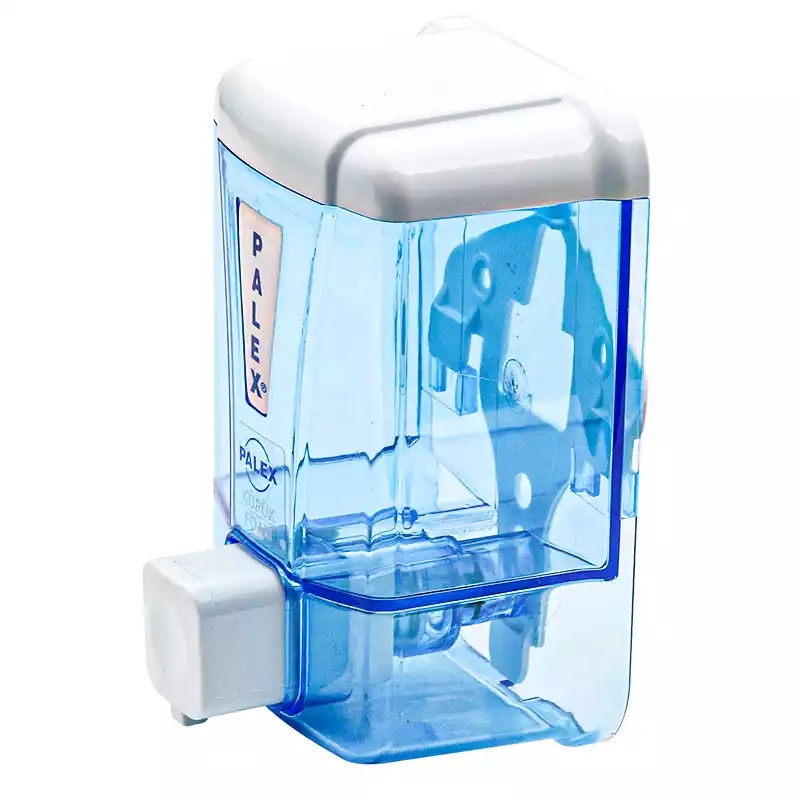 Palex Köpük Sabun Aparatı 500 Ml Şeffaf Mavi - PALEX (1)