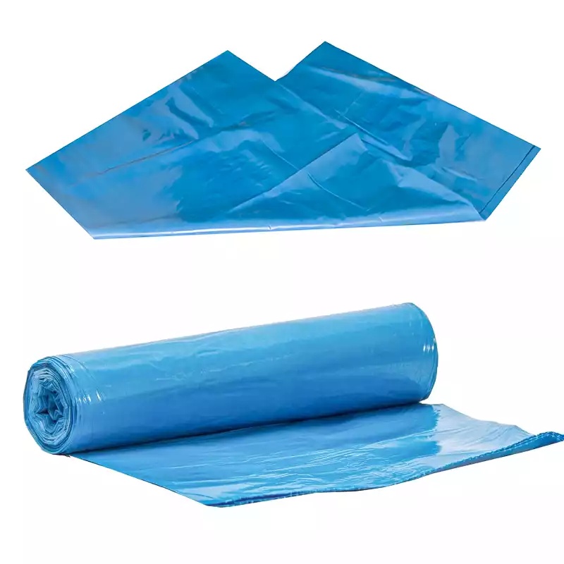 Pertek Çöp Poşeti Mavi Dökme 80x110 - PERTEK
