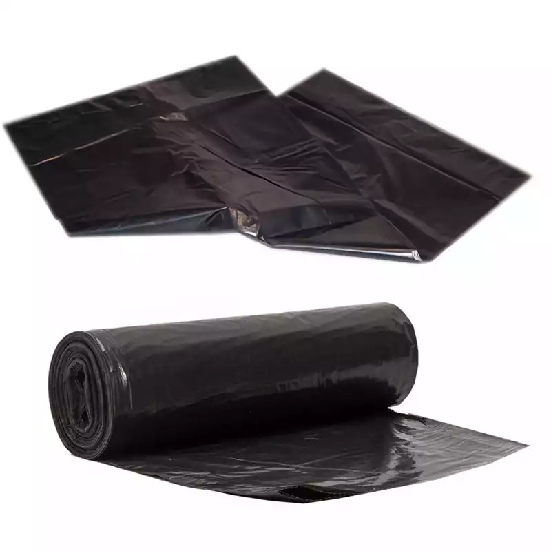 Pertek Çöp Poşeti Siyah Dökme 80x110 - PERTEK