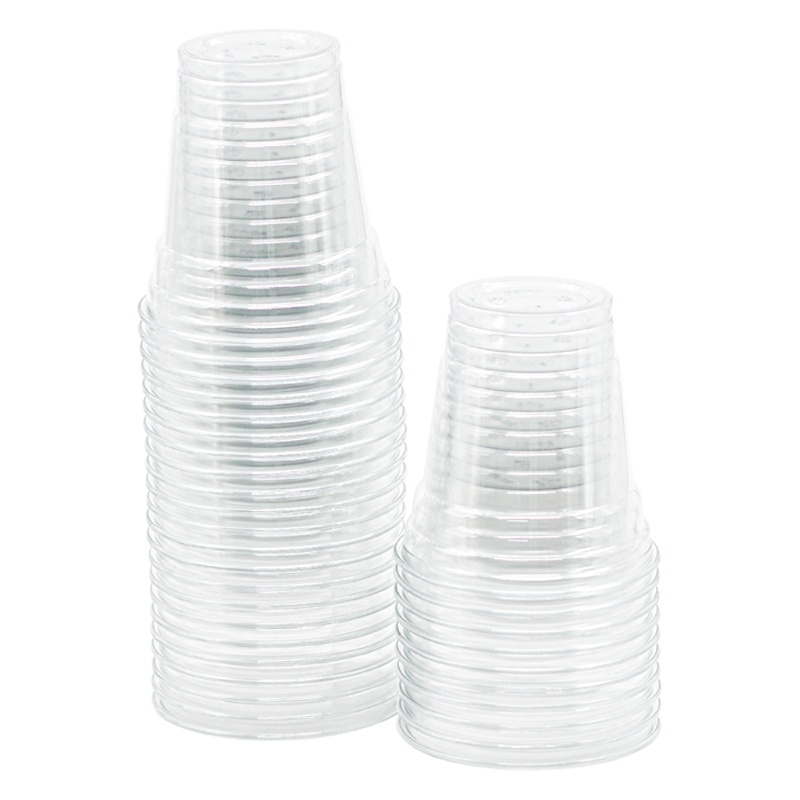 Polimaz 95 300 Cc Plastik Bardak 1000 Adet Milkshake Bardağı - POLİMAZ