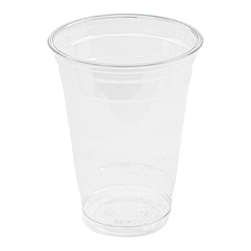 Polimaz 95 400 Cc Plastik Bardak 1000 Adet Milkshake Bardağı - POLİMAZ (1)