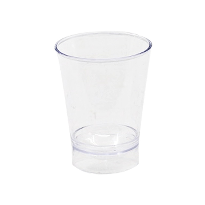 Polimaz Kristal 60 Cc Shot Bardak 12 Paket 360 Adet - POLİMAZ