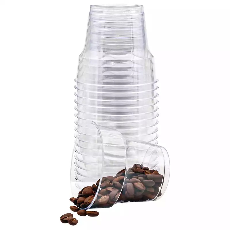 Poppy Plastik Kristal Cup Bardak 25'li - POPPY