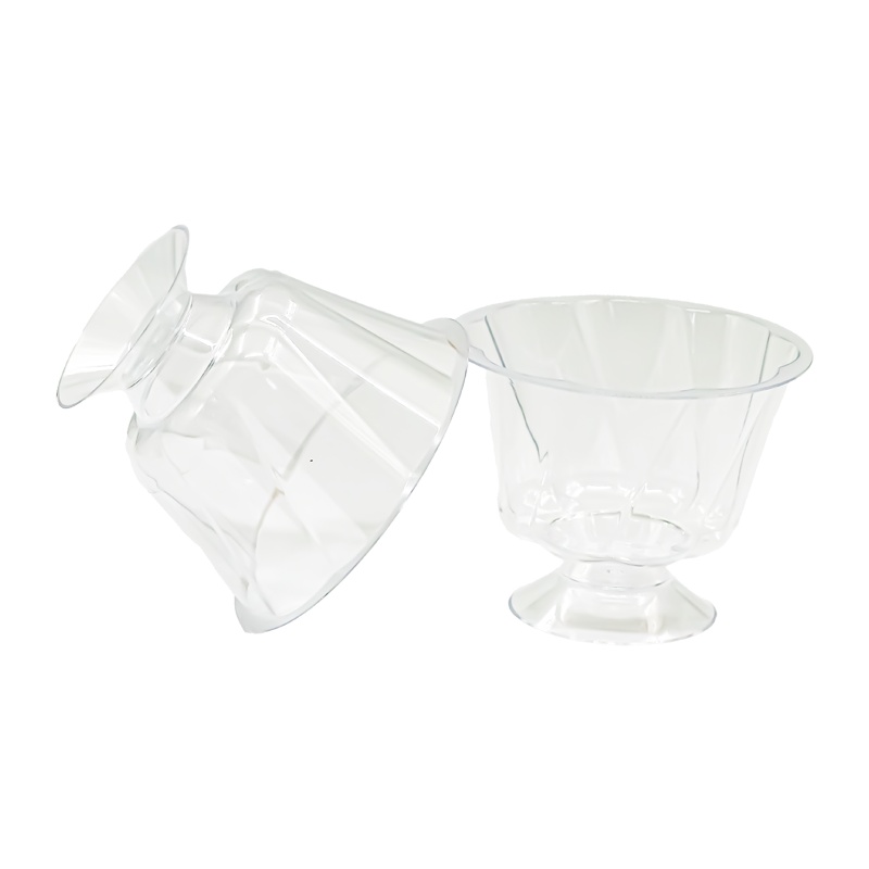 Poppy Plastik Kristal Papatya Kase 160 CC 500 Lü - 2