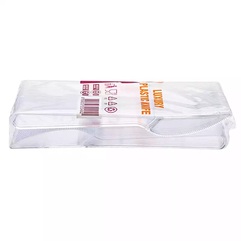 Poppy Plastik Lüx Bıçak 50'li - POPPY (1)