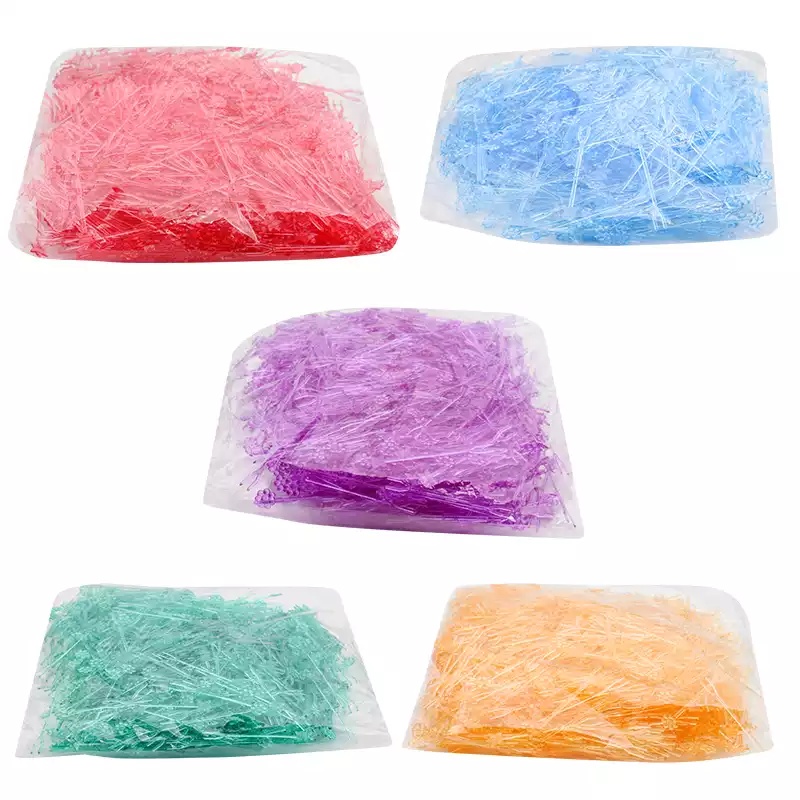 Poppy Şeytan Çatalı Renkli Plastik 1000'li - POPPY (1)