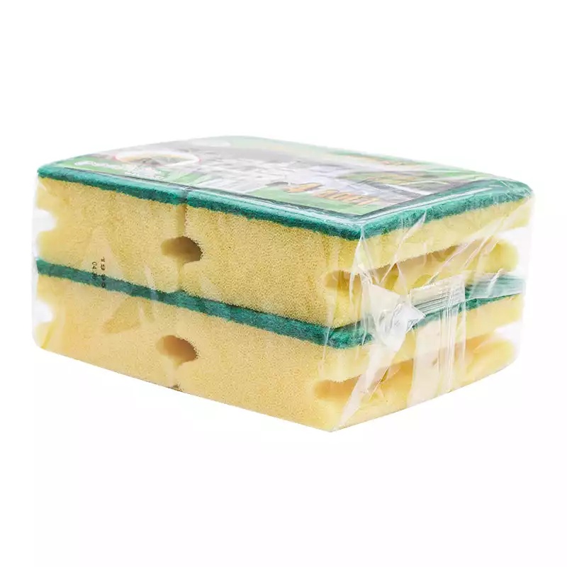 Pozitif Bulaşık Süngeri Büyük Boy Oluklu 4'lü Ekonomik Paket - POZİTİF (1)