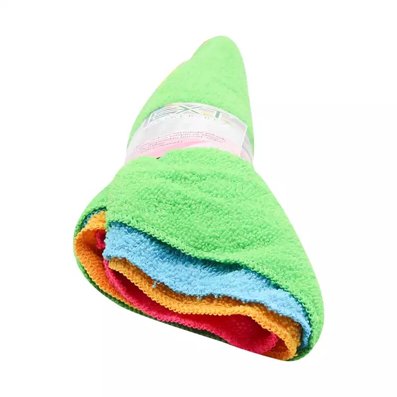 Mikrofiber Bez 4'lü Temizlik Bezi - ANGUN AMBALAJ (1)