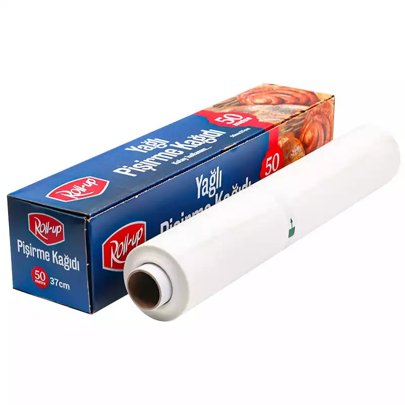 Roll Up 50 metre Yağlı Pişirme Kağıdı 37cm x 50 m - ROLL-UP (1)