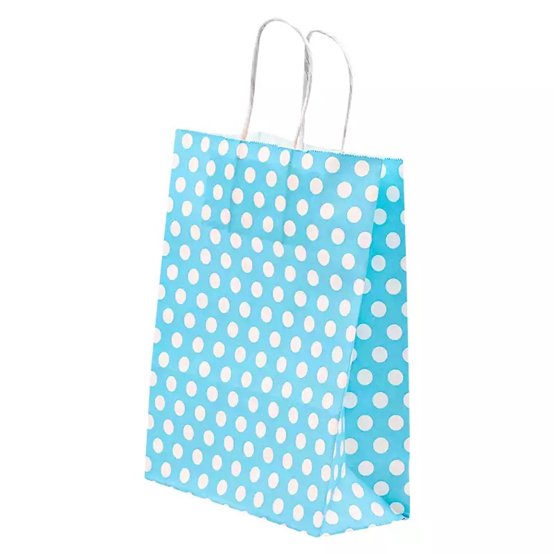 Roll Up Puantiyeli Karton Kraft Çanta Orta 25li - ROLL-UP (1)